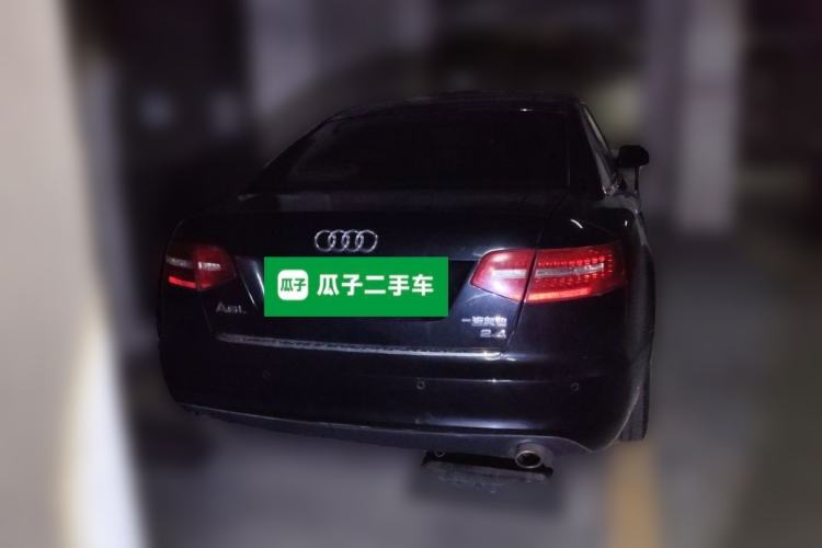 Used Audi A6L 2011 2.4L Luxury Edition Rear