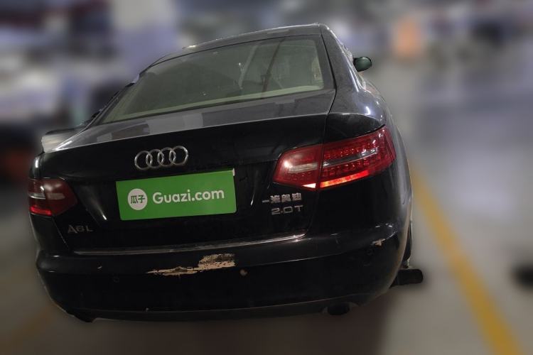 Used Audi A6L 2011 2.0 TFSI Automatic Standard Edition Rear
