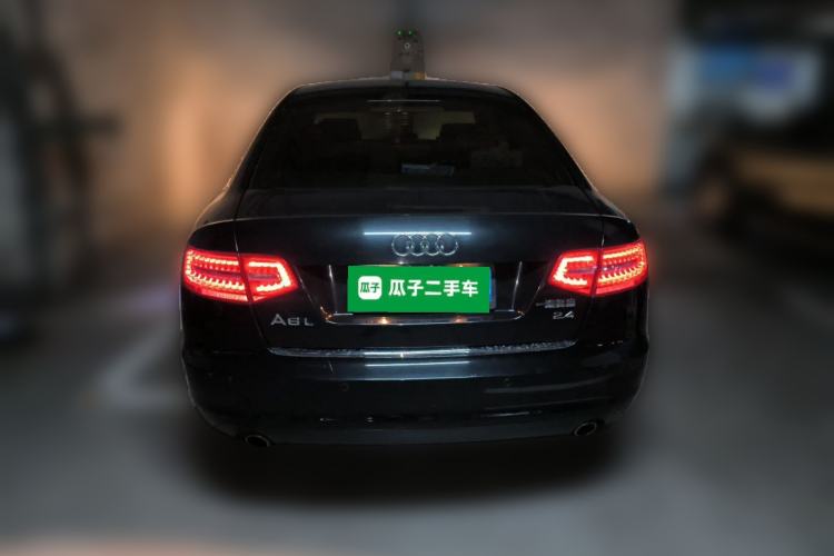 Used Audi A6L 2011 2.4L Technology Edition Rear