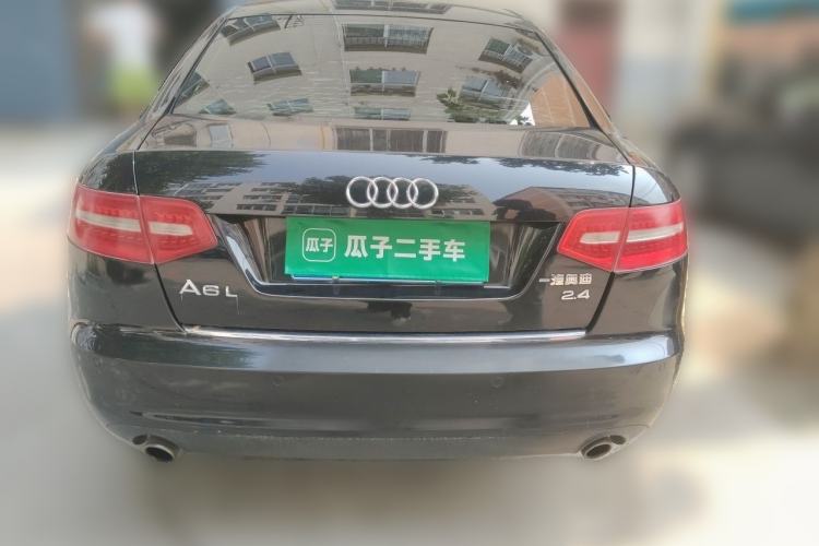 Used Audi A6L 2011 2.4L Technology Edition Rear