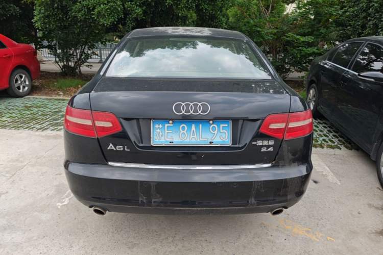 Used Audi A6L 2011 2.4L Technology Edition Rear