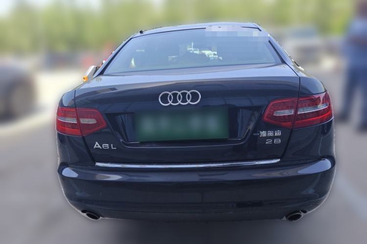 Used Audi A6L 2011 2.8 FSI Comfort Model Rear