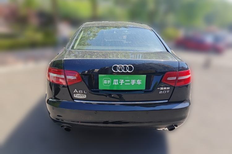 Used Audi A6L  Rear