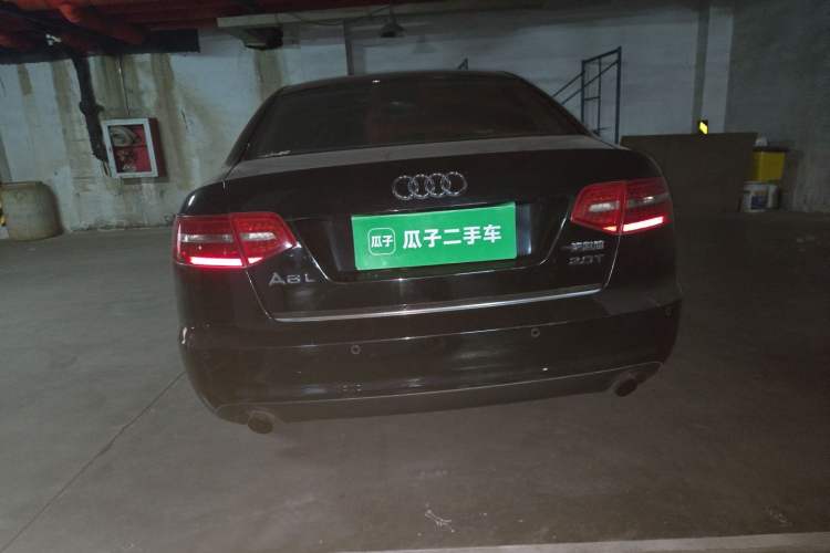 Used Audi A6L 2011 2.0 TFSI Automatic Standard Edition Rear