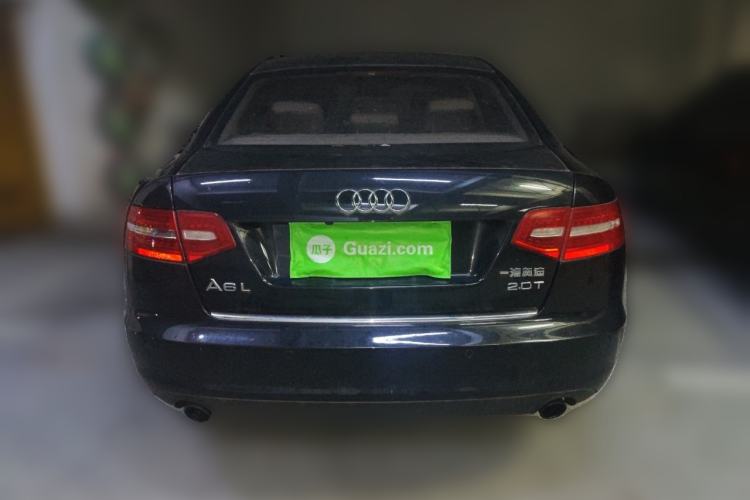 Used Audi A6L 2011 2.0 TFSI Automatic Standard Edition Rear