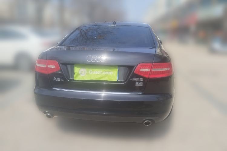 Used Audi A6L 2011 2.4L Comfort Edition Rear