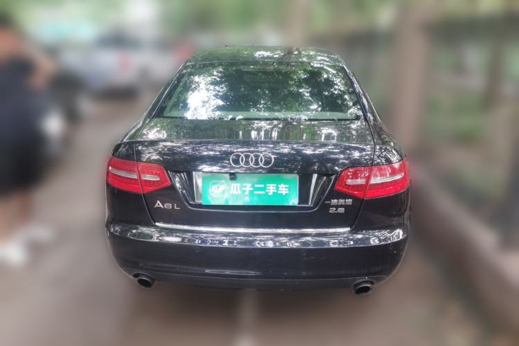 Used Audi A6L 2011 2.0 TFSI Automatic Standard Edition Rear