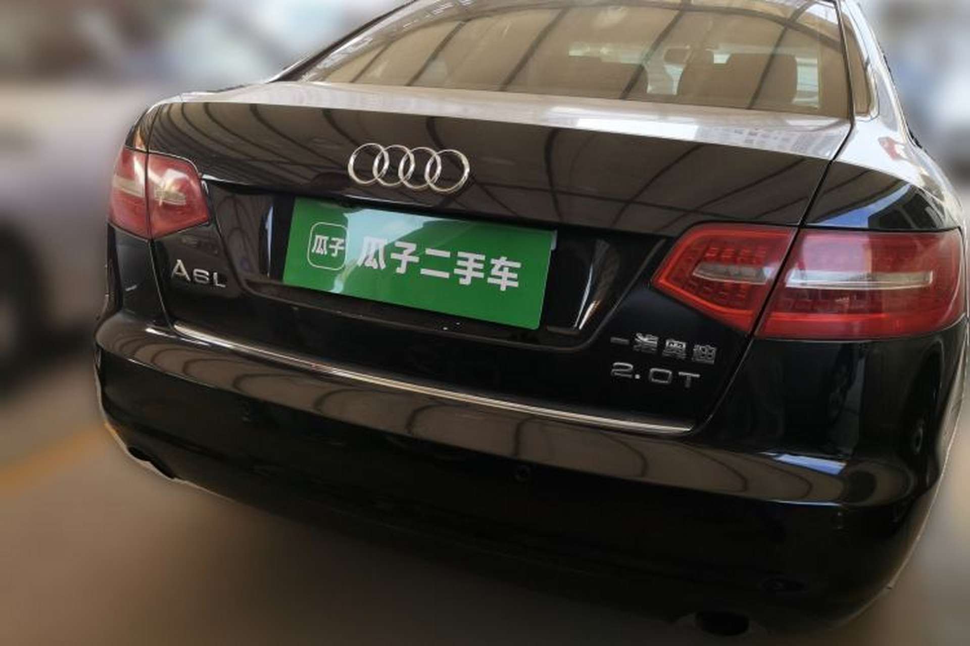 Used Audi A6L 2011 2.0 TFSI Automatic Standard Edition Rear