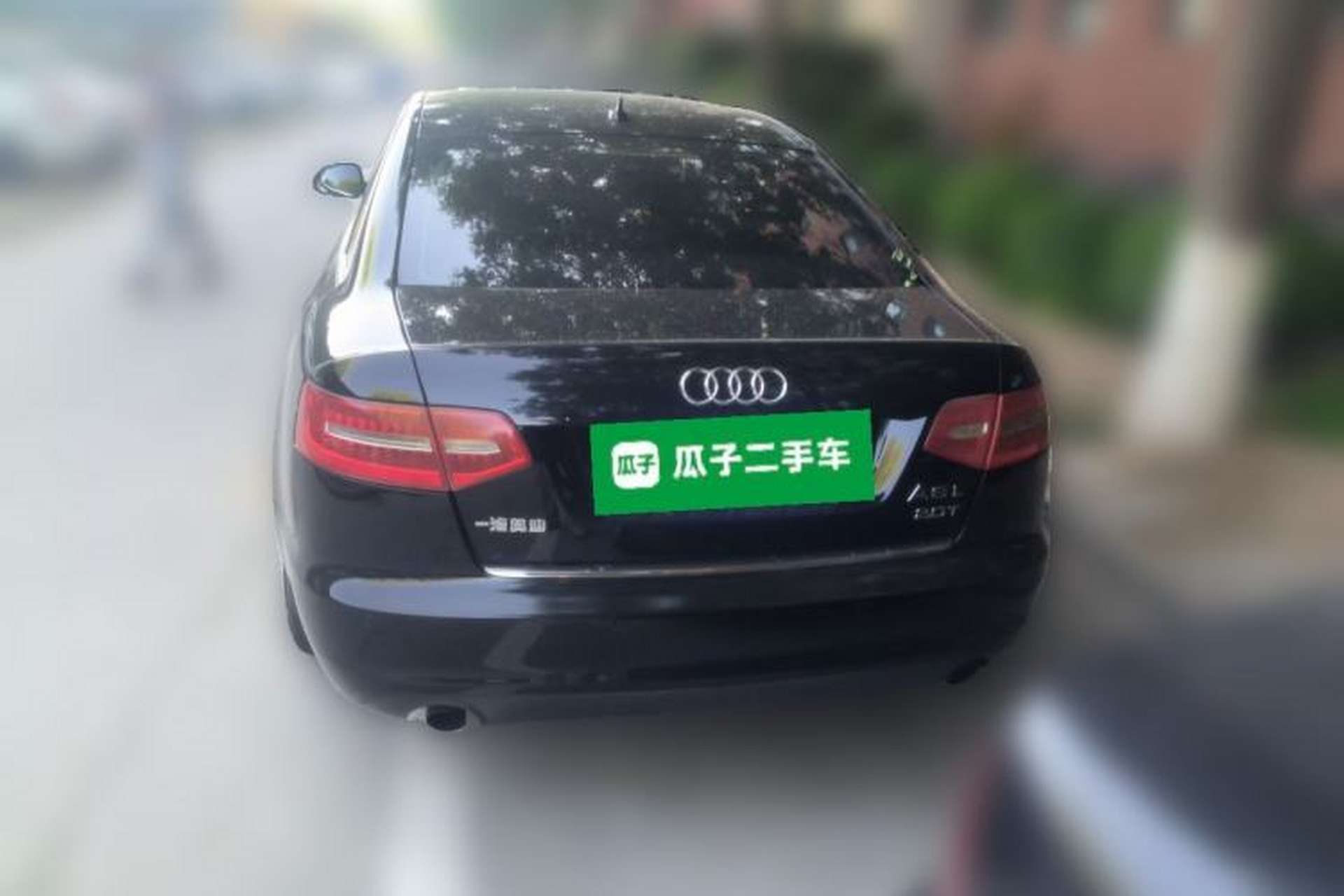 Used Audi A6L 2011 2.0 TFSI automatic Comfort trim Rear