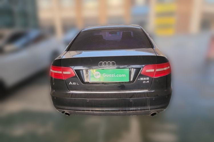 Used Audi A6L 2011 2.4L Comfort Edition Rear
