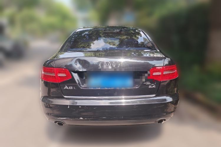Used Audi A6L 2011 2.4L Comfort Edition Rear