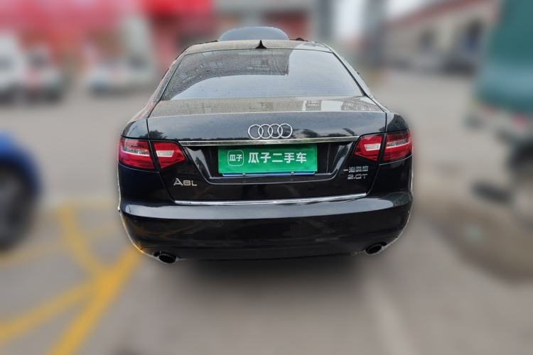 Used Audi A6L 2011 2.0 TFSI Automatic Standard Edition Rear