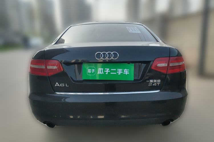Used Audi A6L 2011 2.0 TFSI Automatic Standard Edition Rear
