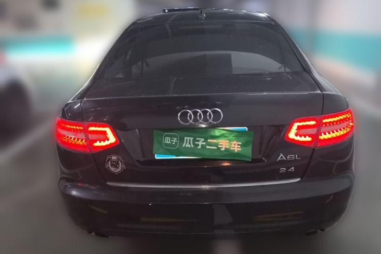 Used Audi A6L 2011 2.4L Comfort Edition Rear