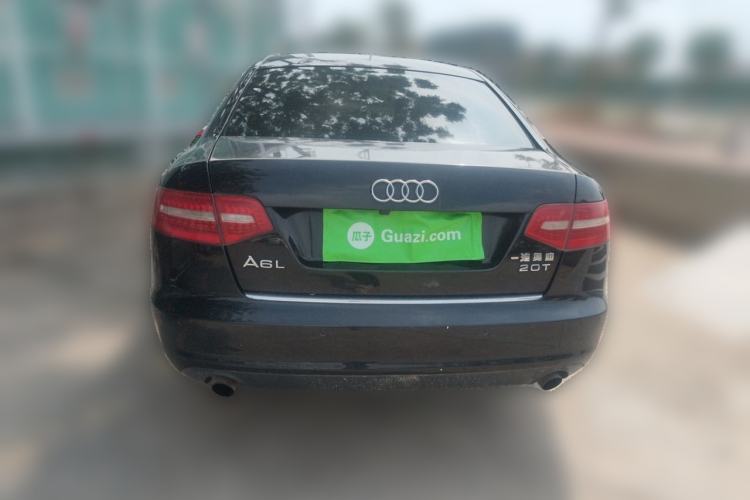 Used Audi A6L 2011 2.0 TFSI Automatic Standard Edition Rear