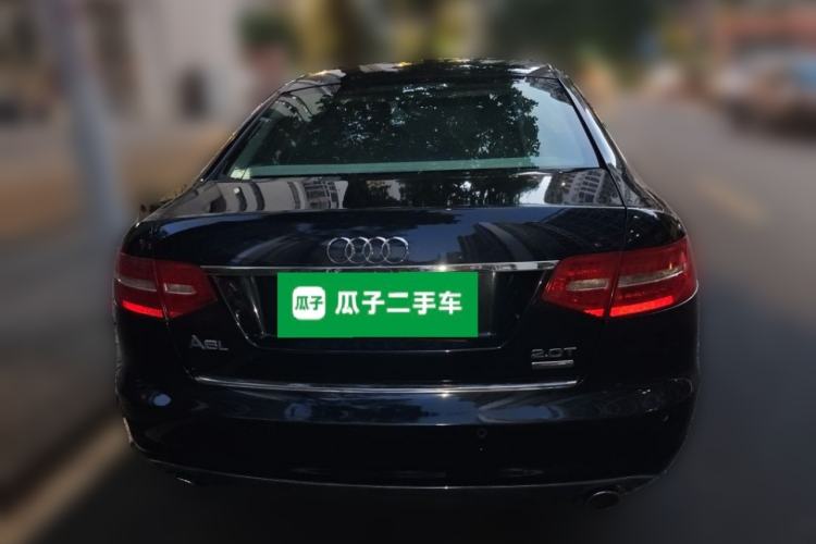 Used Audi A6L 2011 2.0 TFSI Automatic Standard Edition Rear