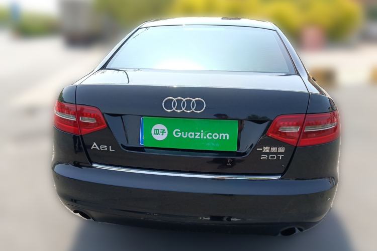 Used Audi A6L 2011 2.0 TFSI Automatic Standard Edition Rear