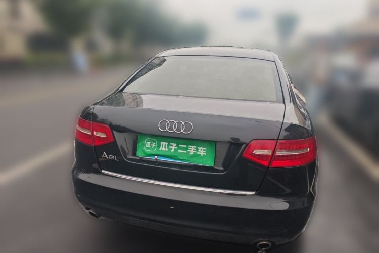 Used Audi A6L 2011 2.8 FSI Comfort Model Rear
