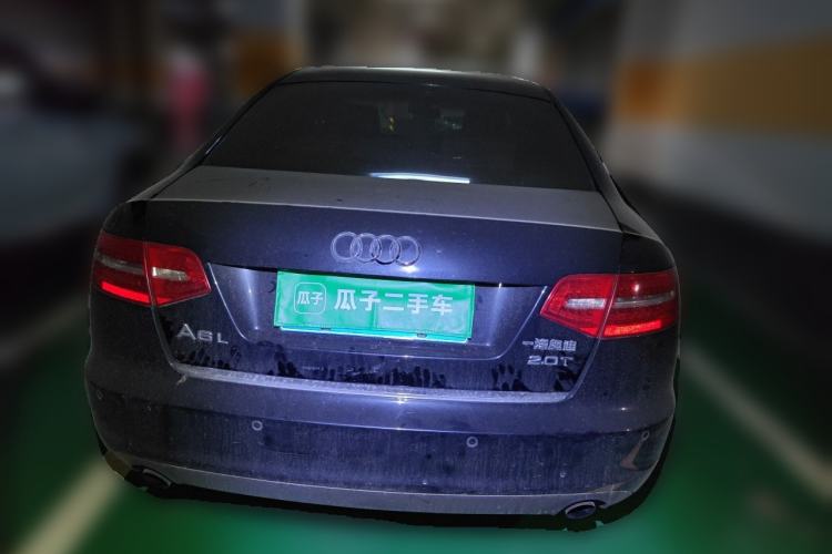 Used Audi A6L 2011 2.0 TFSI Automatic Standard Edition Rear