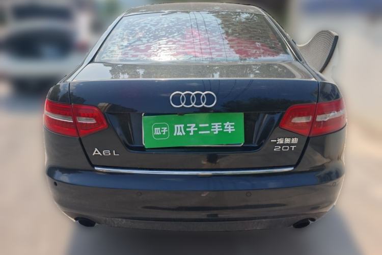 Used Audi A6L 2011 2.0 TFSI Automatic Standard Edition Rear