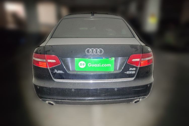 Used Audi A6L 2011 2.8 FSI Luxury Model Rear