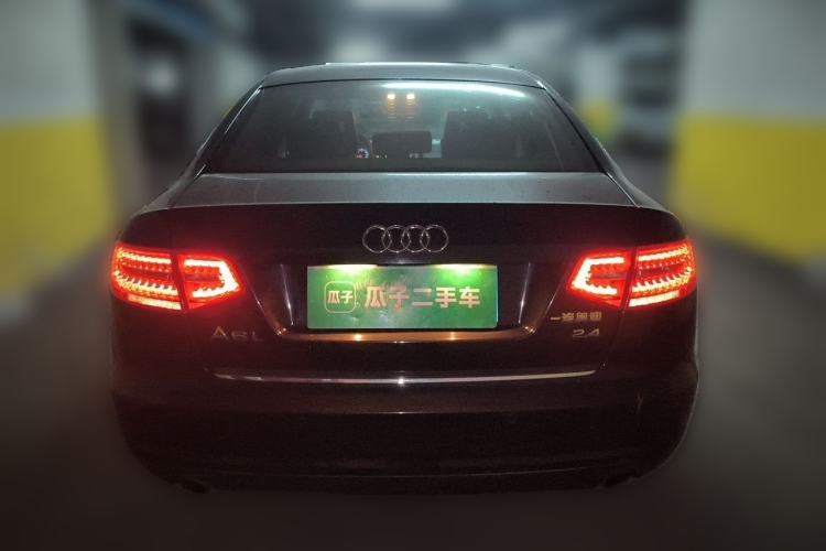 Used Audi A6L 2011 2.4L Luxury Edition Rear