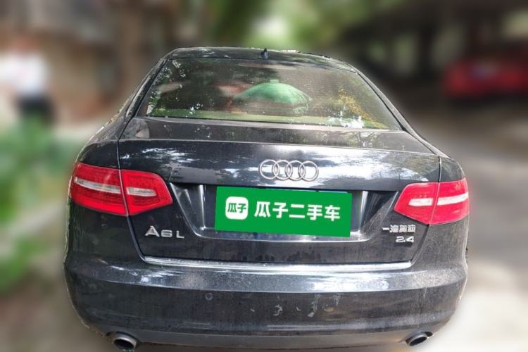 Used Audi A6L 2011 2.8 FSI Comfort Model Rear