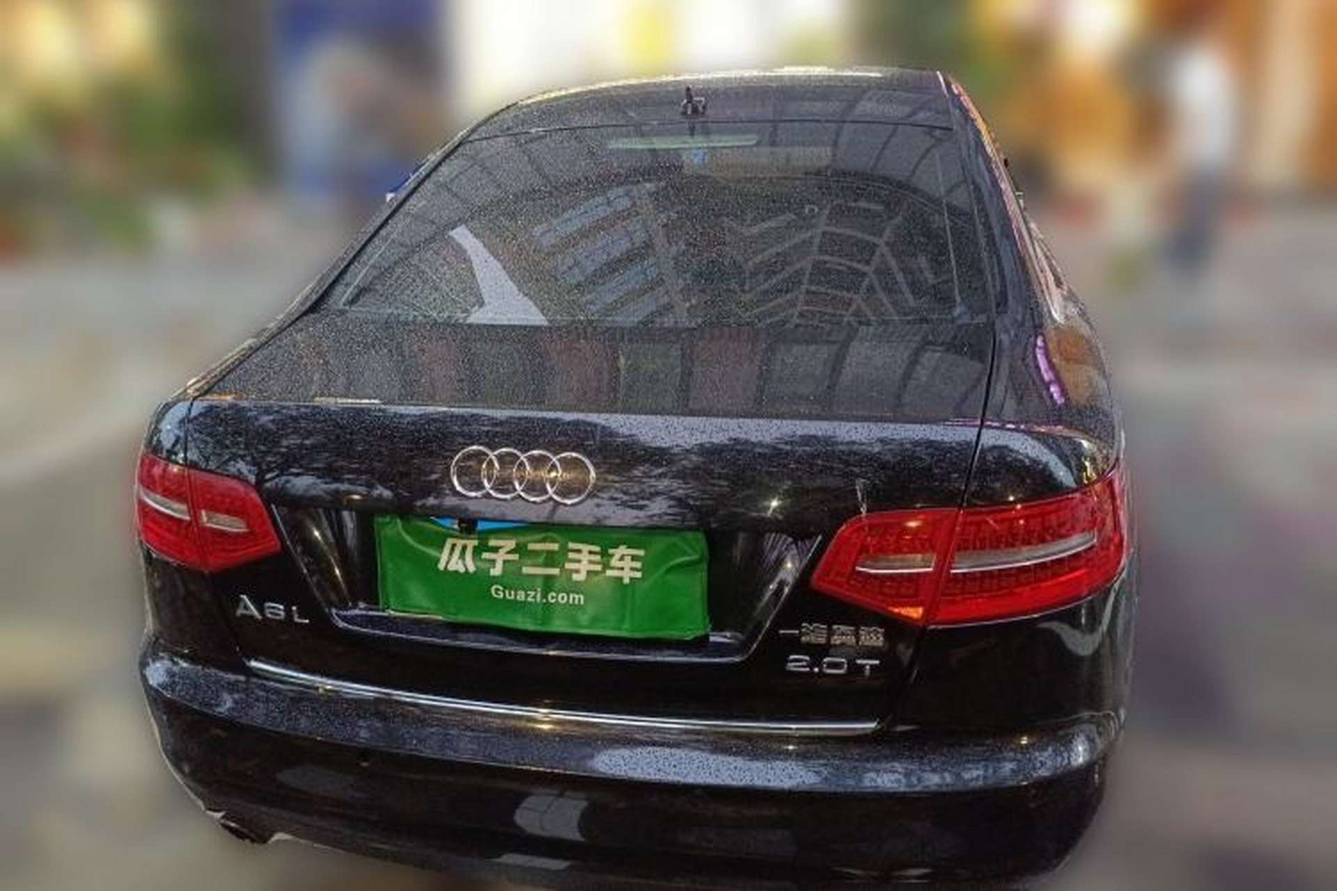 Used Audi A6L 2011 2.0 TFSI automatic Comfort trim Rear