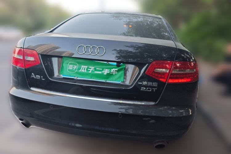 Used Audi A6L 2011 2.0 TFSI automatic Comfort trim Rear