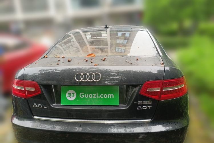 Used Audi A6L 2011 2.0 TFSI Automatic Standard Edition Rear