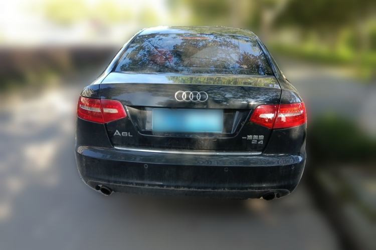 Used Audi A6L 2011 2.4L Technology Edition Rear