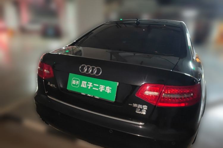 Used Audi A6L 2011 2.8 FSI Comfort Model Rear