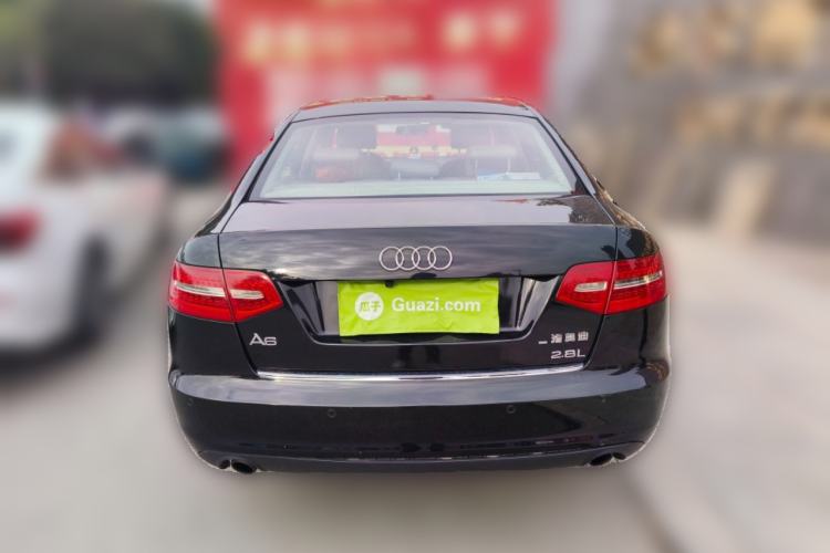 Used Audi A6L 2011 2.4L Technology Edition Rear