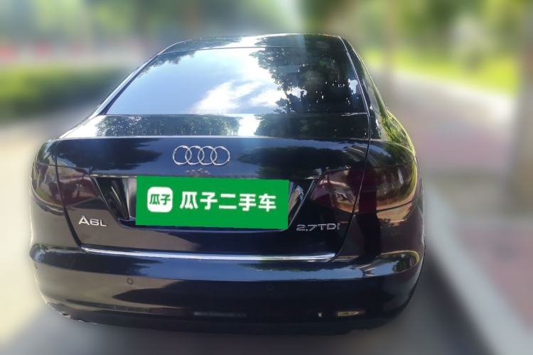 Used Audi A6L 2011 2.7 TDI Comfort Model Rear