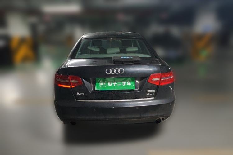 Used Audi A6L 2011 2.0 TFSI Automatic Standard Edition Rear