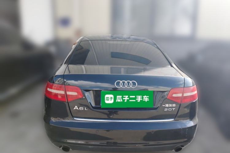 Used Audi A6L 2011 2.0 TFSI Automatic Standard Edition Rear