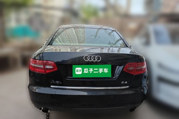 Used Audi A6L 2011 2.0 TFSI Automatic Standard Edition Rear