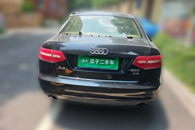 Used Audi A6L 2011 2.4L Technology Edition Rear