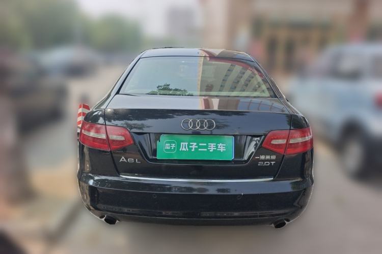 Used Audi A6L 2011 2.0 TFSI Automatic Standard Edition Rear