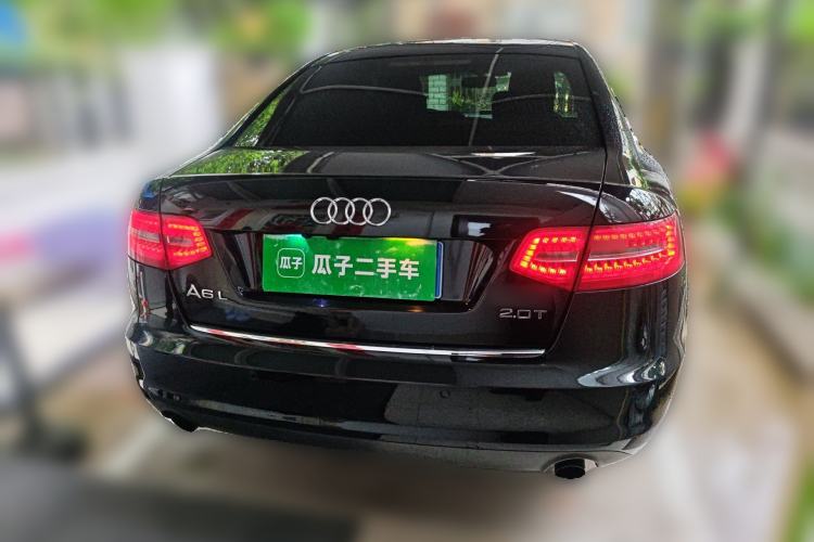 Used Audi A6L 2011 2.0 TFSI Automatic Standard Edition Rear