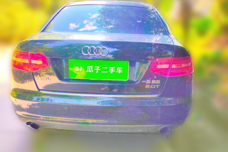 Used Audi A6L 2011 2.0 TFSI Automatic Standard Edition Rear
