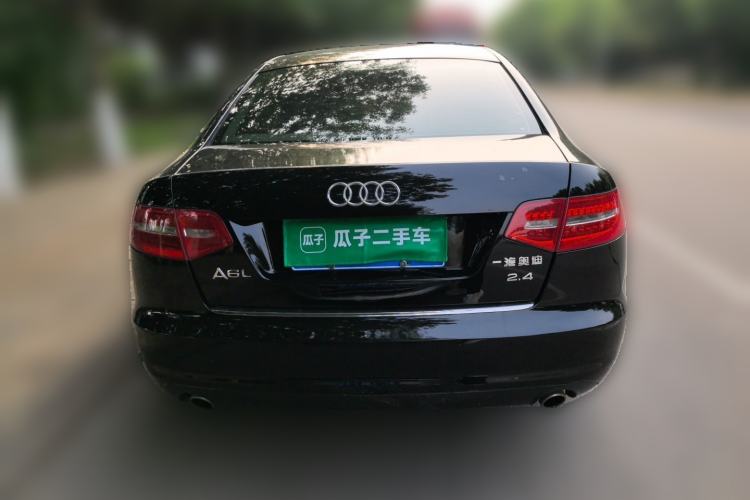 Used Audi A6L 2011 2.4L Technology Edition Rear