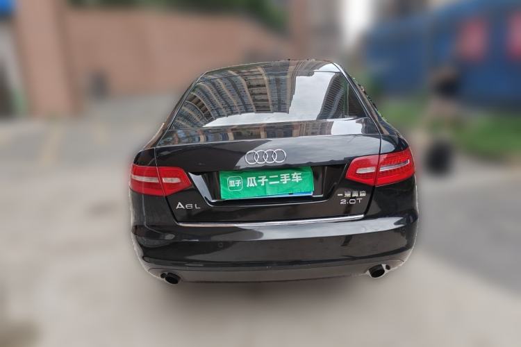 Used Audi A6L 2011 2.0 TFSI Automatic Standard Edition Rear