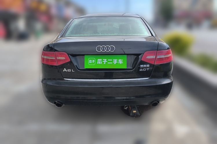 Used Audi A6L 2011 2.0 TFSI Automatic Standard Edition Rear