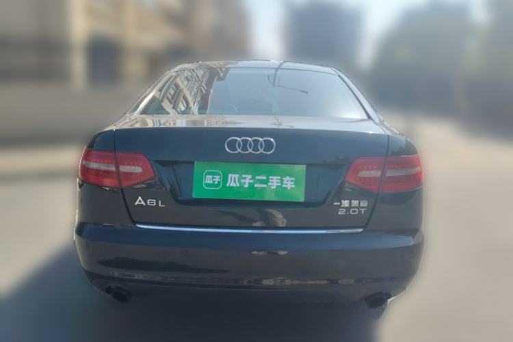 Used Audi A6L 2011 2.0 TFSI Automatic Standard Edition Rear