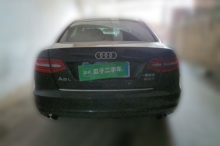 Used Audi A6L 2011 2.0 TFSI automatic Comfort trim Rear