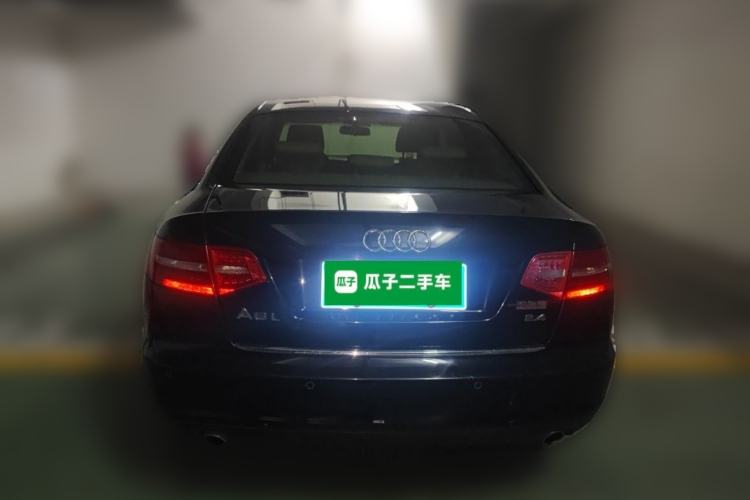 Used Audi A6L 2011 2.4L Technology Edition Rear