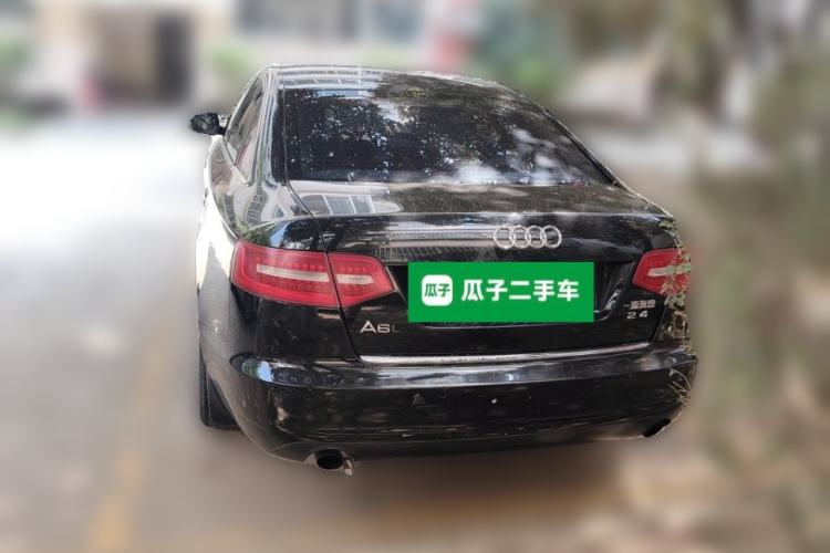 Used Audi A6L 2011 2.0 TFSI Automatic Standard Edition Rear