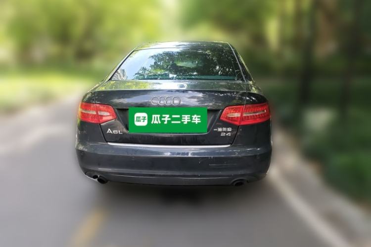 Used Audi A6L 2011 2.4L Technology Edition Rear