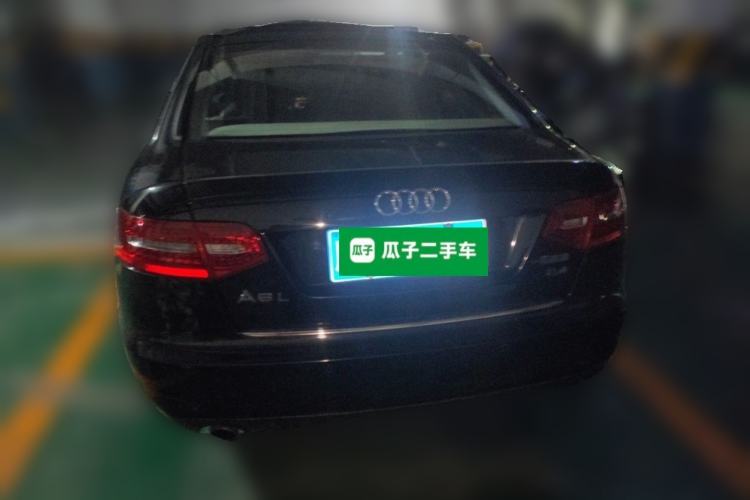 Used Audi A6L 2011 2.4L Comfort Edition Rear